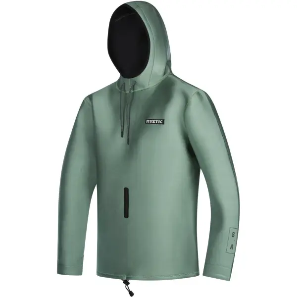 Neopren Hoodie Mystic Star Sweat 2mm (XXL - Sea Salt Green)