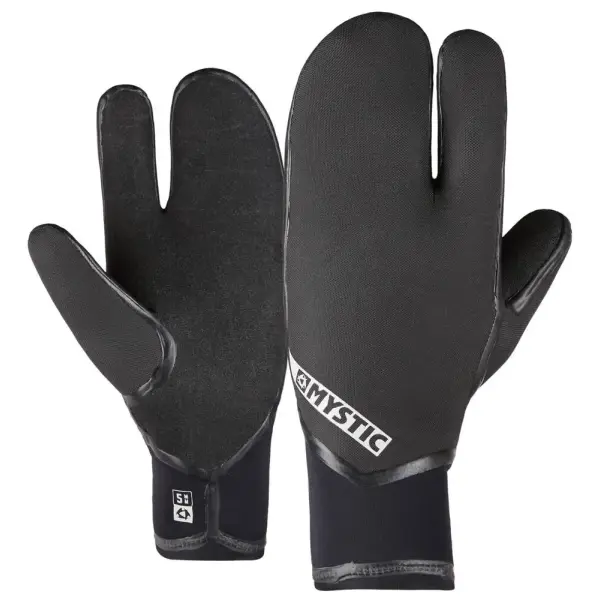 Mystic Supreme Handschuh 5mm Lobster Handschuhe (XL - Schwarz)