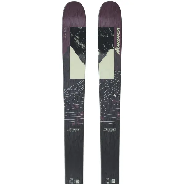 All Mountain Ski Nordica Enforcer 104 (179cm - Purple / Lime)