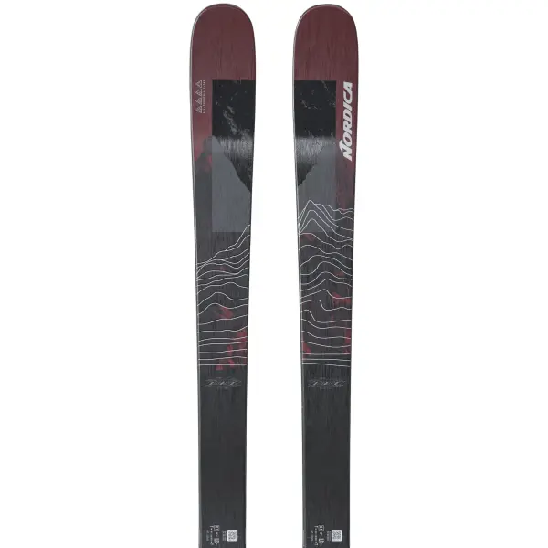 All Mountain Ski Nordica Enforcer 89 (167cm - Red / Grey)