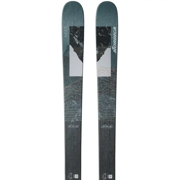 All Mountain Ski Nordica Enforcer 94 (167cm - Petrol / Grey)