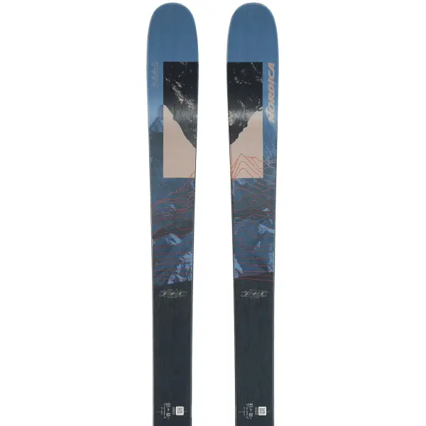 All Mountain Ski Nordica Enforcer 99 (173cm - Blue / Sand)