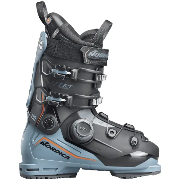 Skistøvler Herre Nordica Sportmachine 3 BOA 110 GW (29.5 - Sort)