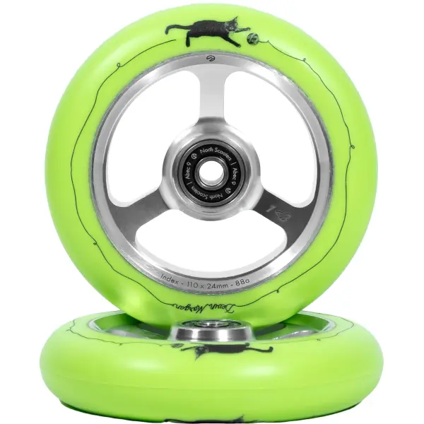 Stunt Scooter Rollen North Devin Morgan 2 Stk. (110mm)
