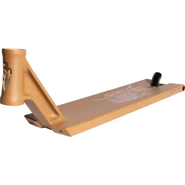 Stunt Scooter Deck North Horizon Badger (21.7" - Matte Cedar)