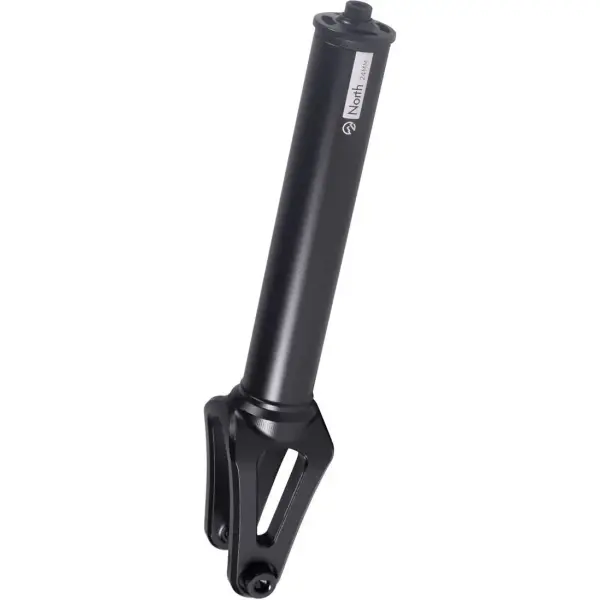 Stunt Scooter Fork North Nada Zero Offset G2 (24mm - Matte Black V2)