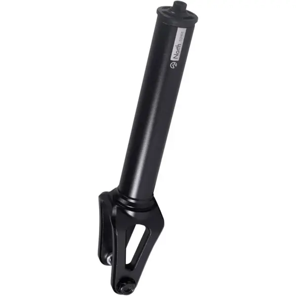Stunt Scooter Fork North Nada Zero Offset G2 (30mm - Matte Black V2)