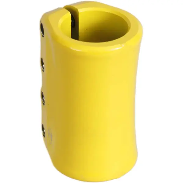 Stunt Scooter Clamp North Profile SCS (Gelb)