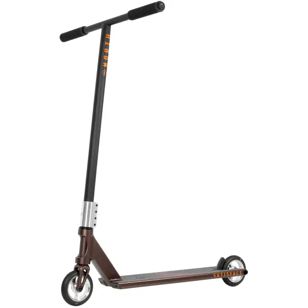 Trick Sparkcykel North Satisfact (Maroon/Black)