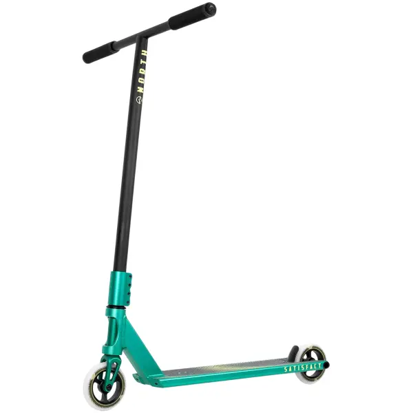 Trick Sparkcykel North Satisfact (Emerald/Black)