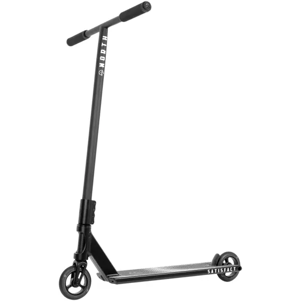 Trick Sparkcykel North Satisfact (Black/Black)