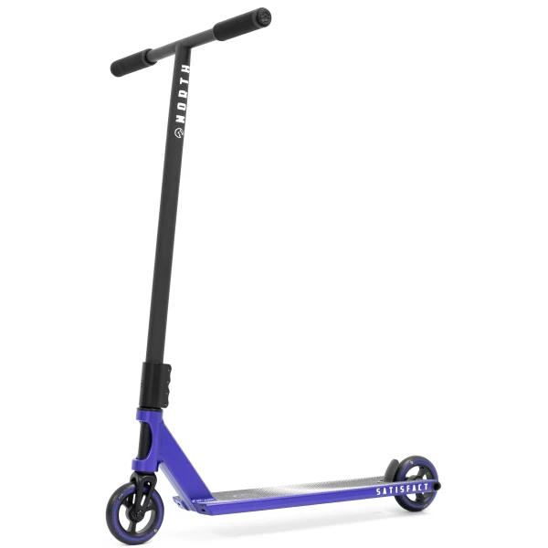 Trick Sparkcykel North Satisfact (Lila)