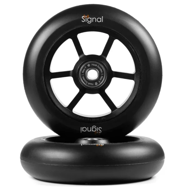 Stunt Scooter Rollen North Signal 2 Stk. (110mm - Matte Black)