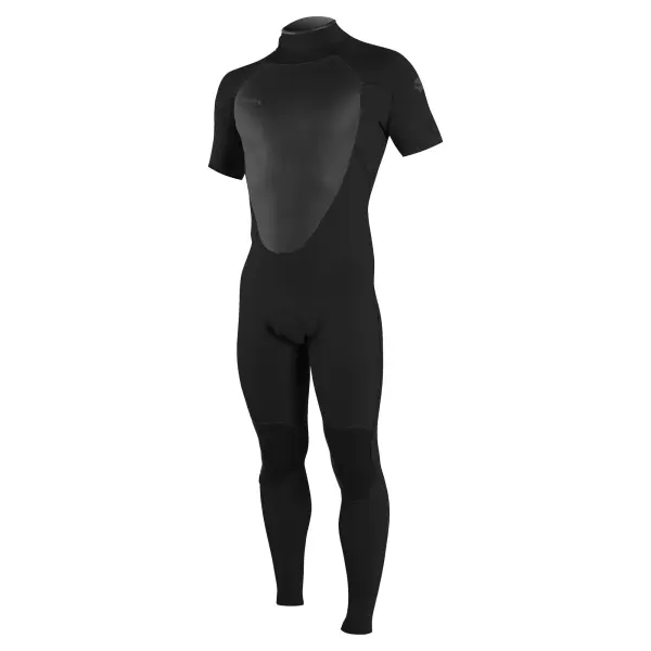 Wetsuit O'Neill Epic 3/2mm Back Zip S/S (LT - Zwart)