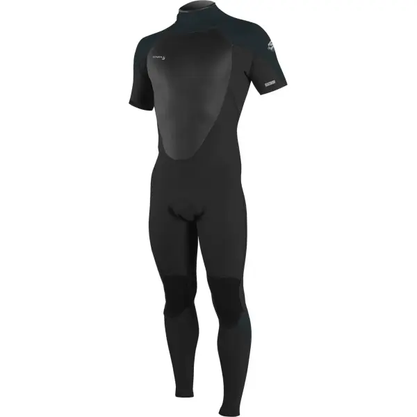 Neoprenanzug O'Neill Epic 3/2 Back Zip S/S (S - Black/Gun Metal)