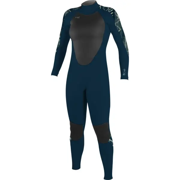 Neoprenanzug O'Neill Epic 4mm Back Zip Damen (4 - Shade/Bungalow Stripe)