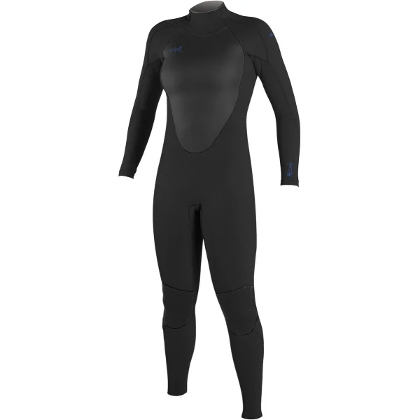 Neoprenanzug O'Neill Epic 4mm Back Zip Damen (4 - Schwarz)