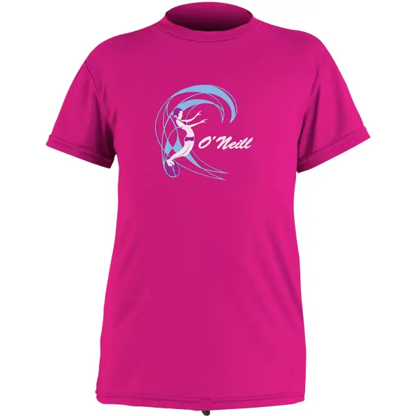 O'Neill O'Zone Sun Børne Lycra T-Shirt (1 - Berry)