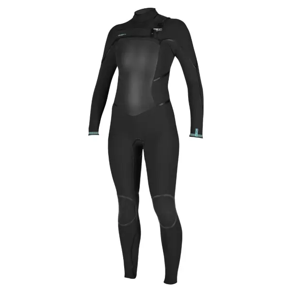 Neoprenanzug O'Neill Psycho Tech 4mm Chest Zip Damen (10 - Schwarz)