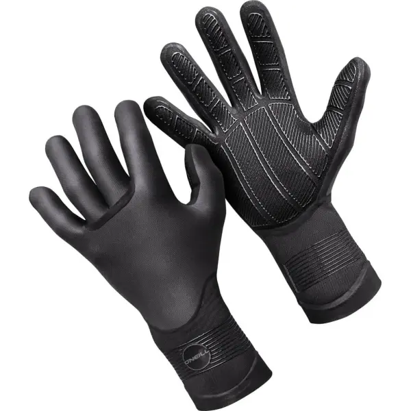 Neopreen Handschoenen O'Neill Psycho Tech 5mm (XXL - Zwart)