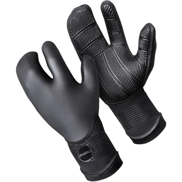 O'Neill Psycho Tech 5mm Neoprene Lobster Handschoenen (XL - Zwart)