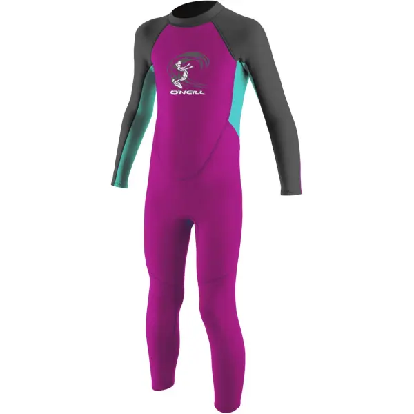 Kinder Wetsuit O'Neill Reactor 2mm Back Zip (2 - Berry)