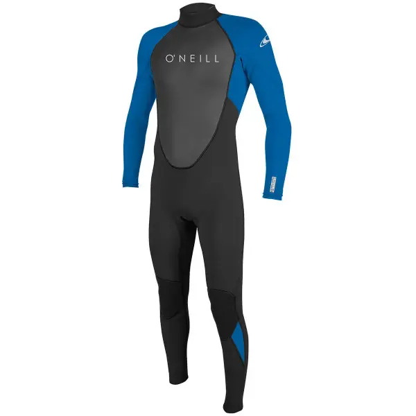 Youth Reactor 3/2mm Back Zip Full, våtdrakt junior BLK/OCEAN