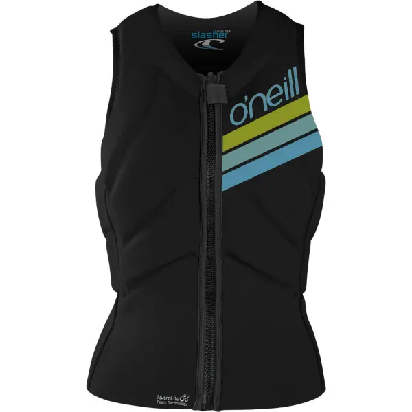 Prallschutzweste Kite O'Neill Slasher Damen (8 - Schwarz)