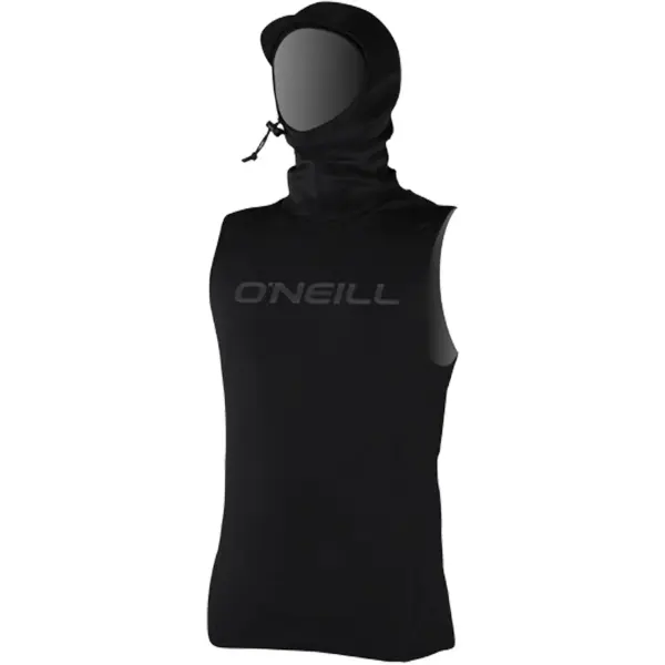 O'Neill Thermo-X Neo Hooded Vest (XXL - Schwarz)