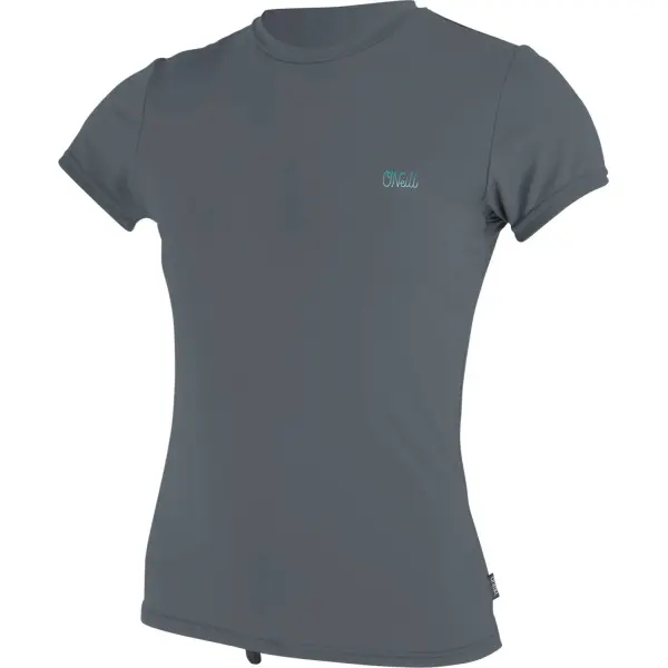 Rash Guard O'Neill Dame Graphic S/S Sun Shirt (L - Trade Winds)