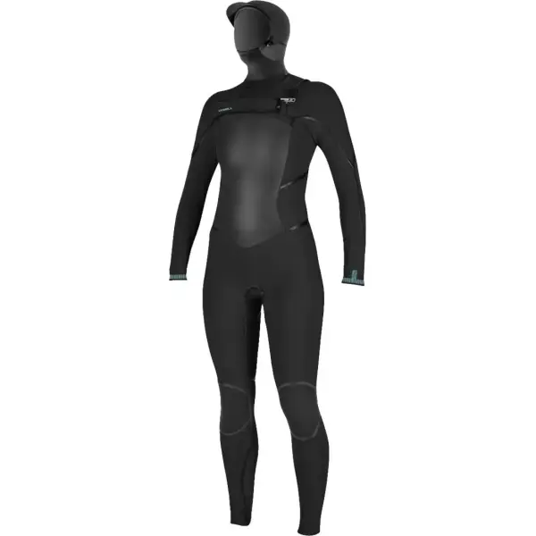 Neoprenanzug O'Neill Damen Psycho Tech 6/4 CZ w/Hood (8 - Schwarz)