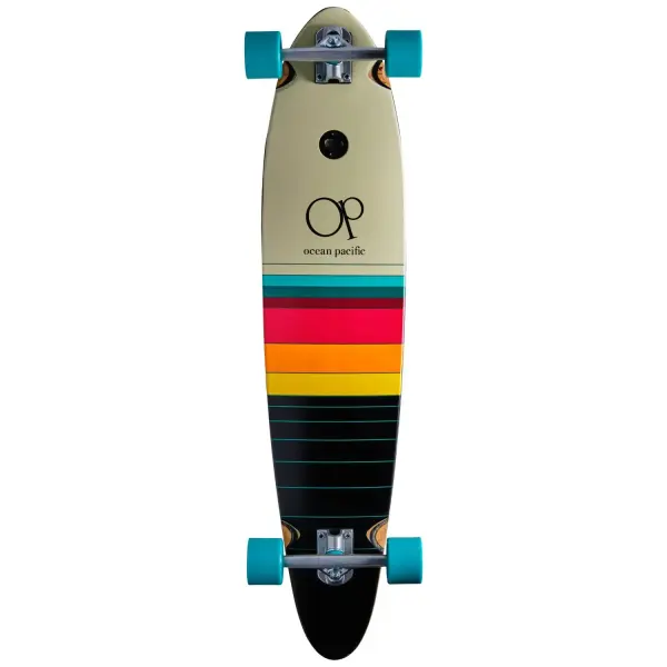 Longboard Komplettboard Ocean Pacific Pintail (40" - Dawn)