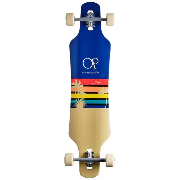 Longboard Komplettboard Ocean Pacific Sunset (39" - Navy)