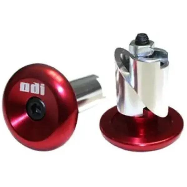 Styrpropper ODI Aluminum (Rød)