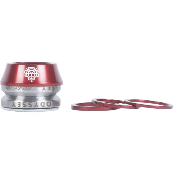 Headset Odyssey Conical Integrated (Anodize Red)