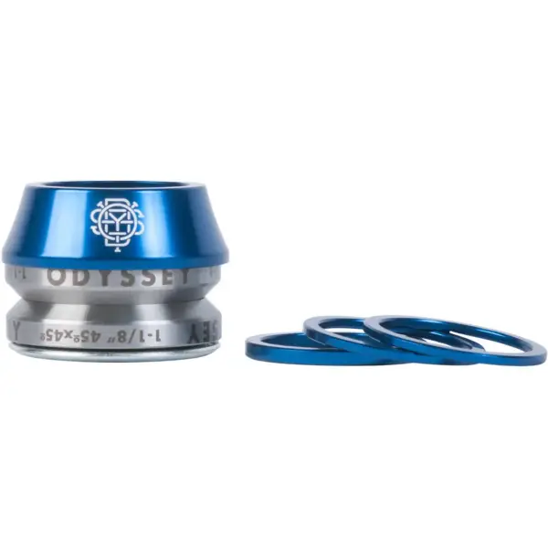 Steuersatz Odyssey Conical Integrated (Anodize Blue)