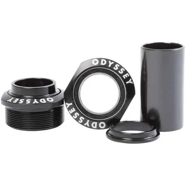 BMX Tretlager Odyssey Euro (22mm - Schwarz)