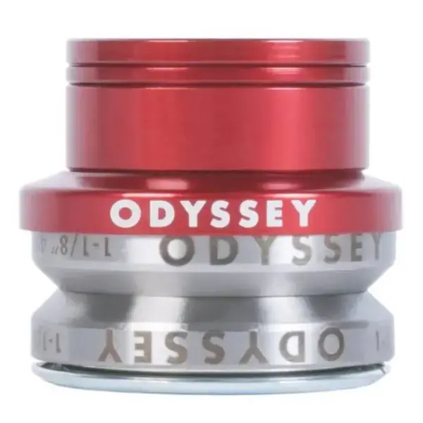 Steuersatz Odyssey Pro Internal (Rot)