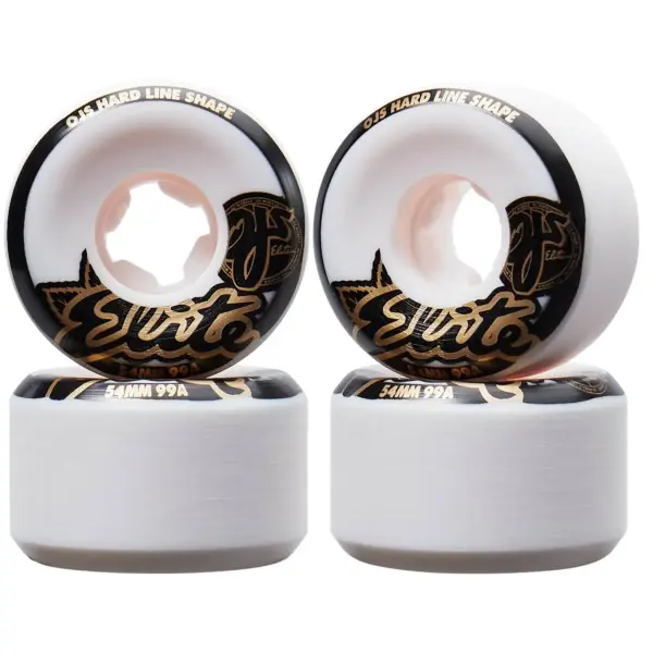 Skateboard Rollen OJ's Elite Hardline 99A 4 Stk. (54mm - 2020)