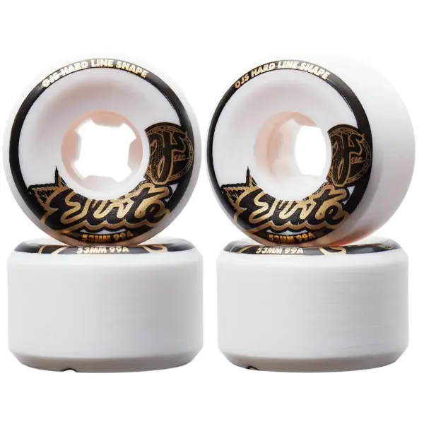 Skateboard Rollen OJ's Elite Hardline 99A 4 Stk. (53mm - 2020)