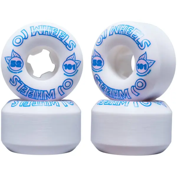 Skateboard Rollen OJ's From Concentrate Hardline 101A 4 Stk. (52mm - Pink)