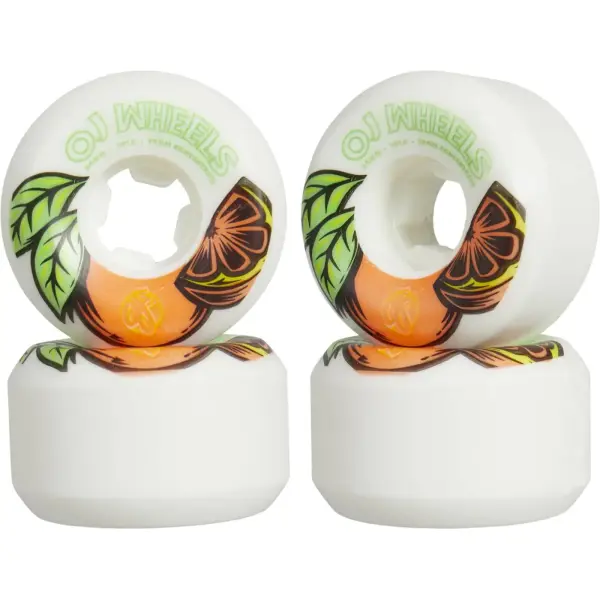 Skateboard Rollen OJ's From Concentrate Hardline 101A 4 Stk. (54mm - New)