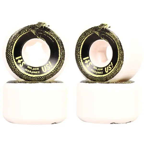 Skateboard Rollen OJ's Martinez Its Us Elite Hardline 4 Stk. (56mm - Weiß)