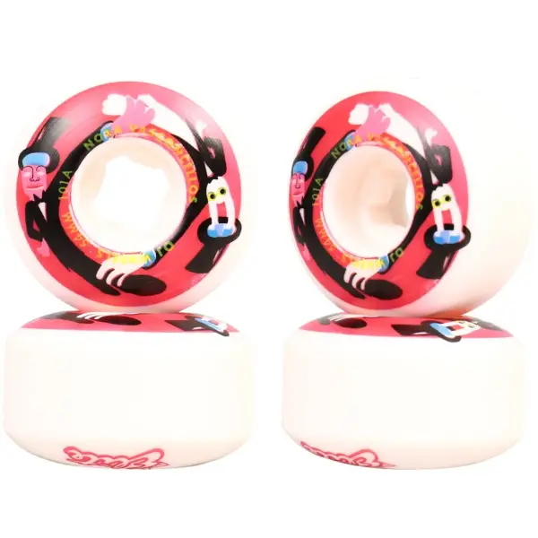 Skateboard Rollen OJ's Vasconcellos Nora By Alexis Elite EZ Edge (54mm - Weiß)
