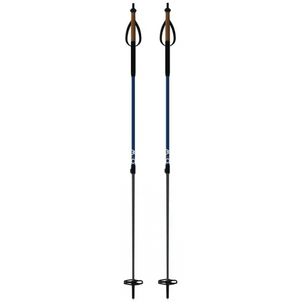 One Way BC Vario Cross Country 115-160cm Skidstavar (115cm-160cm - Svart)