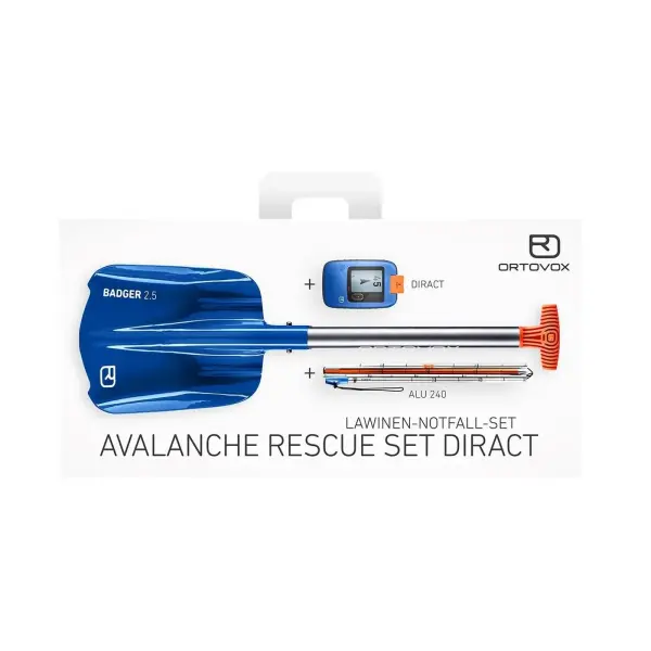 ORTOVOX Diract Avalanche Rescue Set