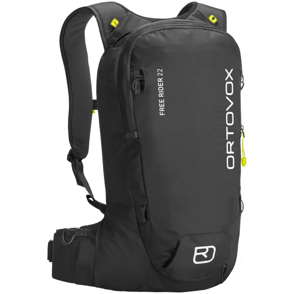Ortovox Free Rider 22 Rygsæk (Black Raven)