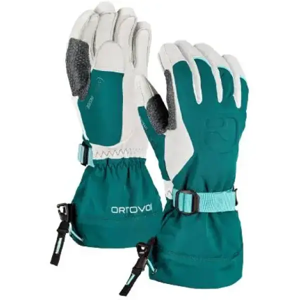 Handschuhe Ortovox Merino Freeride Damen (XS - Pacific Green)