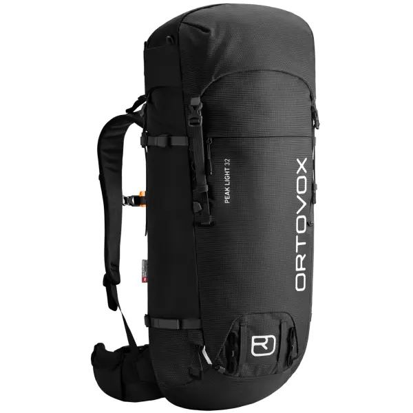 Ortovox Peak Light 32 Ski Rugtas (Black Raven)