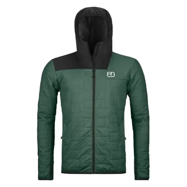 Skijacke Ortovox Swisswool Piz Badus (M - Dark Pacific)